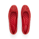 The Hummingbird - Red Raffia The Hummingbird - Red Raffia