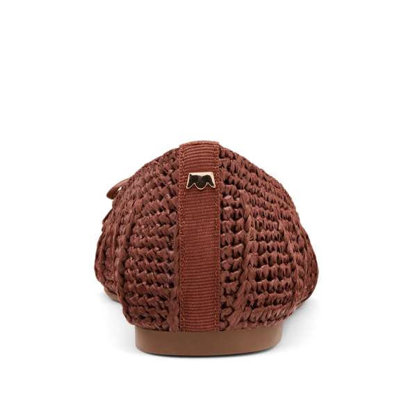 The Hummingbird - Walnut Raffia The Hummingbird - Walnut Raffia