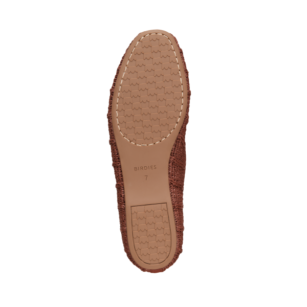 The Hummingbird - Walnut Raffia The Hummingbird - Walnut Raffia