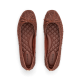 The Hummingbird - Walnut Raffia The Hummingbird - Walnut Raffia