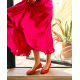 The Hummingbird - Red Raffia The Hummingbird - Red Raffia