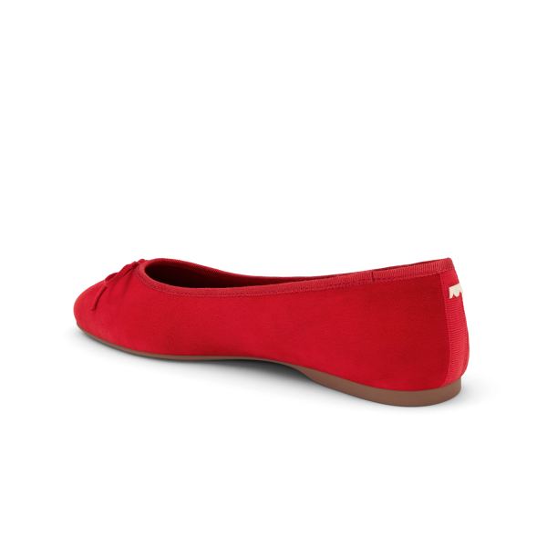 The Hummingbird - Red Suede The Hummingbird - Red Suede