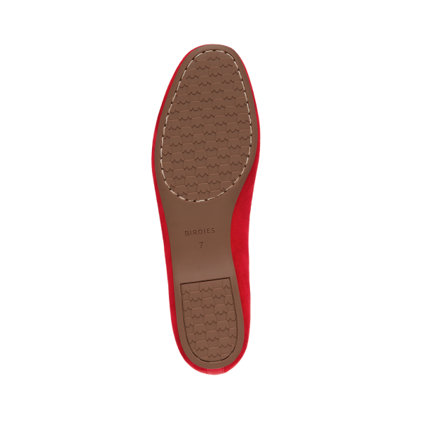 The Hummingbird - Red Suede The Hummingbird - Red Suede