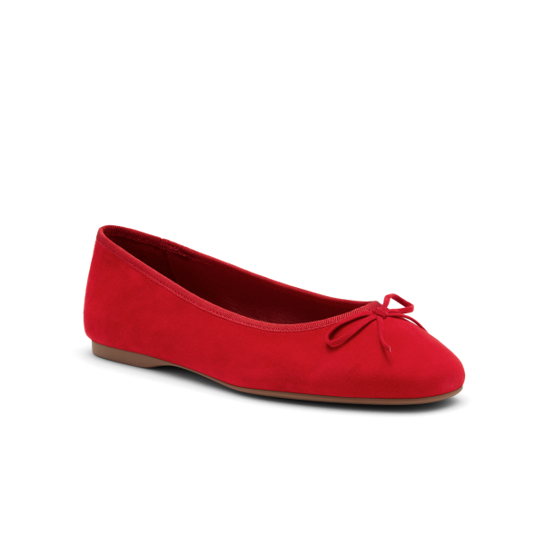 The Hummingbird - Red Suede The Hummingbird - Red Suede