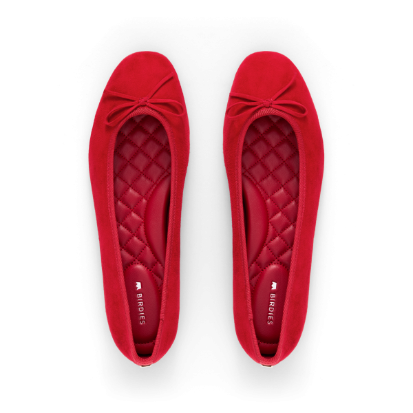 The Hummingbird - Red Suede The Hummingbird - Red Suede