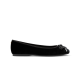 The Hummingbird - Black Velvet Jeweled Bow The Hummingbird - Black Velvet Jeweled Bow