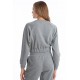 Fleece Crop Sweatshirt Fleece Crop Sweatshirt