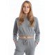 Fleece Crop Sweatshirt Fleece Crop Sweatshirt