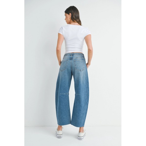 Barrel Jean Barrel Jean