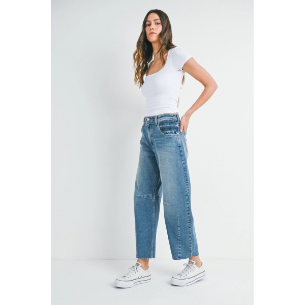 Barrel Jean Barrel Jean