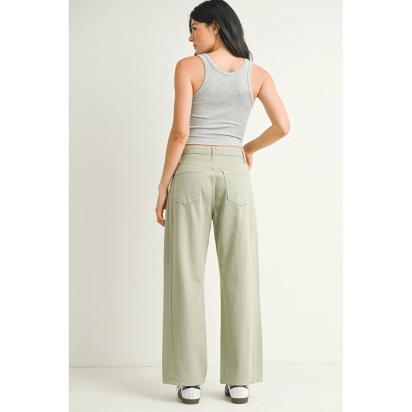 Barrel Twist Jean Barrel Twist Jean