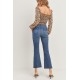 Crop Flare Denim Crop Flare Denim