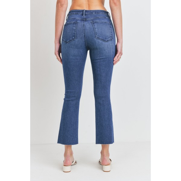 Crop Flare Denim Crop Flare Denim