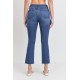 Crop Flare Denim Crop Flare Denim