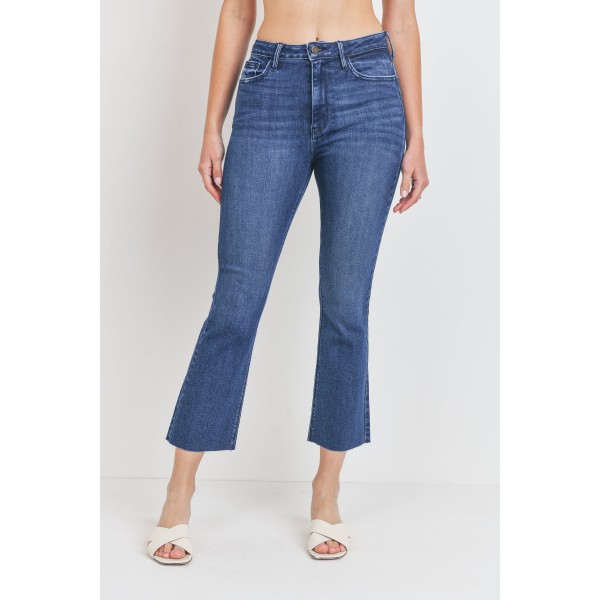 Crop Flare Denim Crop Flare Denim
