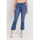 Crop Flare Denim Crop Flare Denim
