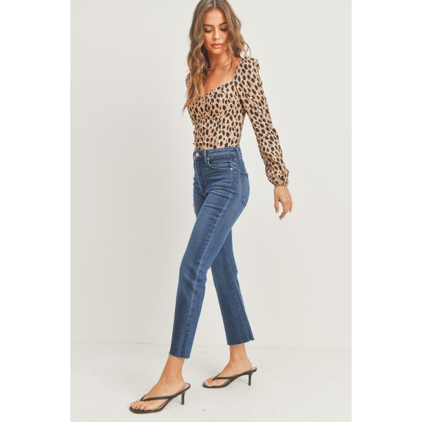 Crop Flare Denim Crop Flare Denim
