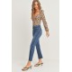 Crop Flare Denim Crop Flare Denim