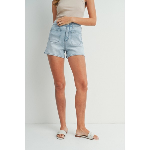 Patch Pocket Short Patch Pocket Short