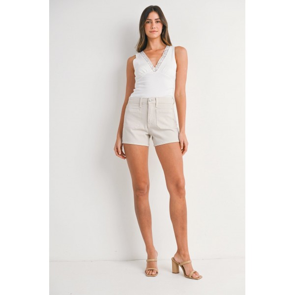 Patch Pocket Short Patch Pocket Short