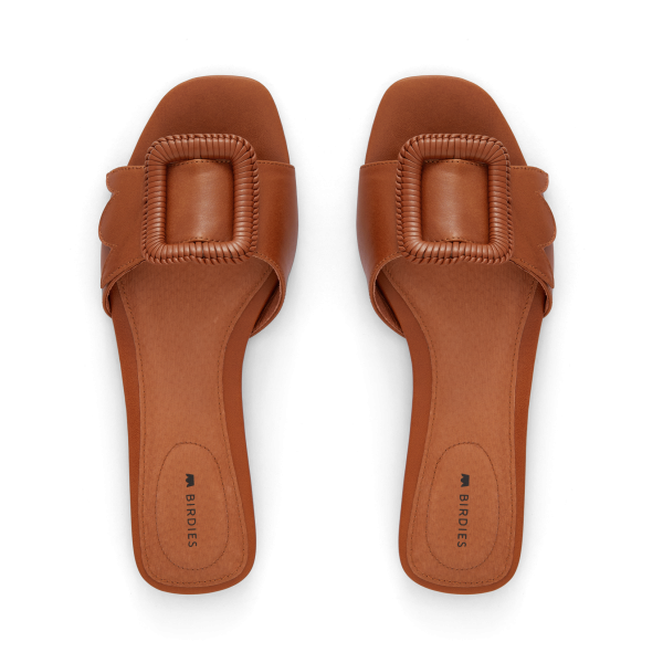 The Kiwi - Cognac Leather The Kiwi - Cognac Leather