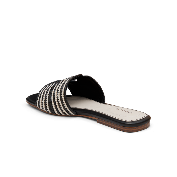 The Kiwi - Black Raffia The Kiwi - Black Raffia