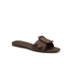 The Kiwi - Chocolate Raffia The Kiwi - Chocolate Raffia