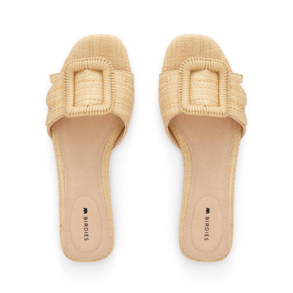 The Kiwi - Natural Raffia The Kiwi - Natural Raffia