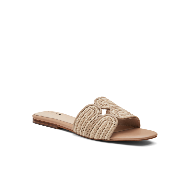 The Kiwi - Sand Raffia The Kiwi - Sand Raffia