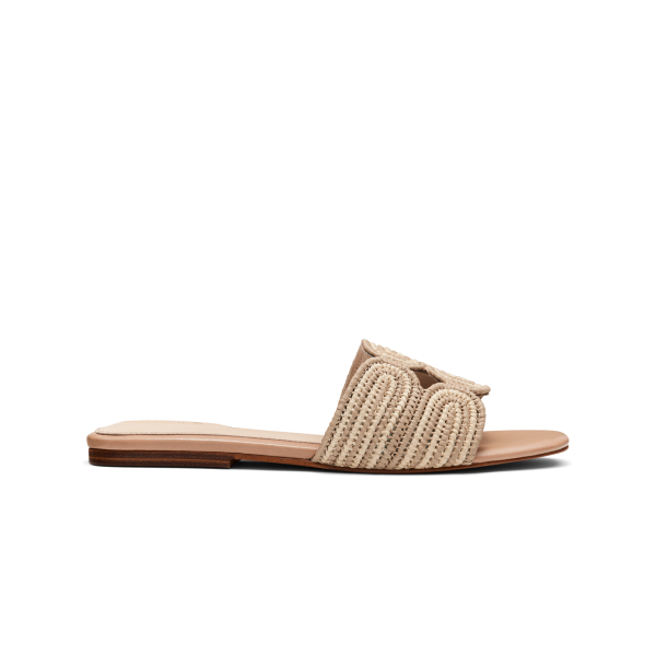 The Kiwi - Sand Raffia The Kiwi - Sand Raffia