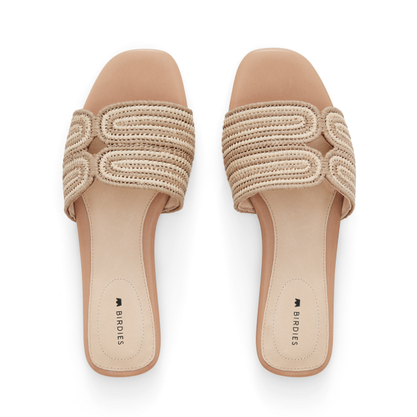 The Kiwi - Sand Raffia The Kiwi - Sand Raffia