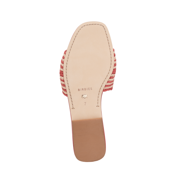 The Kiwi - Terracotta Raffia The Kiwi - Terracotta Raffia