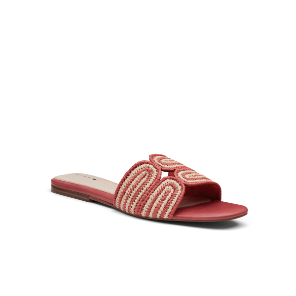 The Kiwi - Terracotta Raffia The Kiwi - Terracotta Raffia