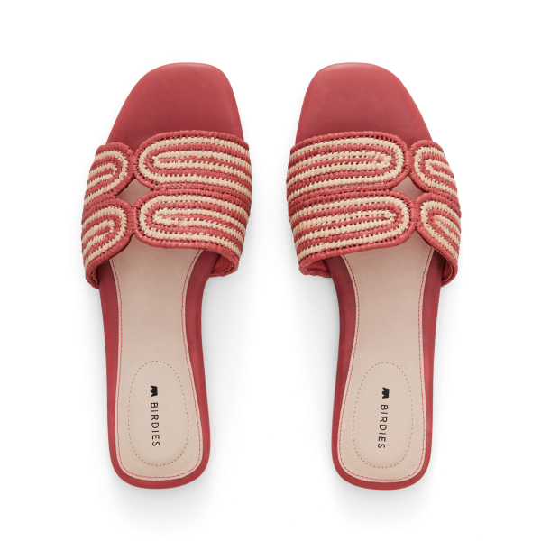 The Kiwi - Terracotta Raffia The Kiwi - Terracotta Raffia