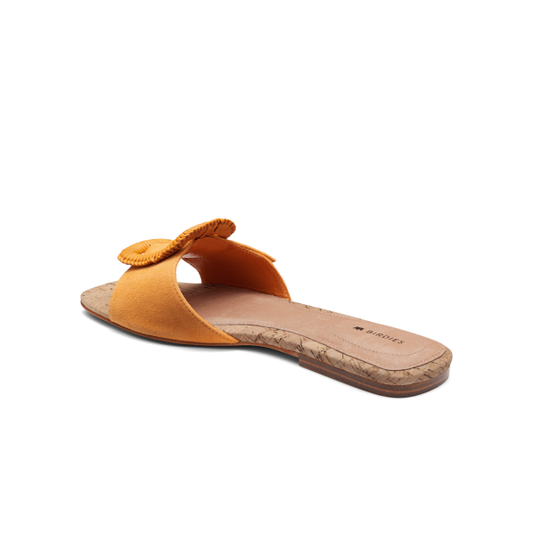 The Kiwi - Goldenrod Suede The Kiwi - Goldenrod Suede