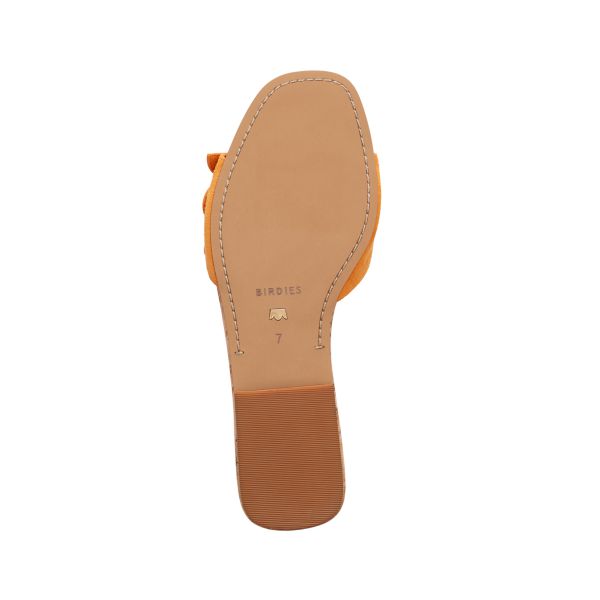 The Kiwi - Goldenrod Suede The Kiwi - Goldenrod Suede