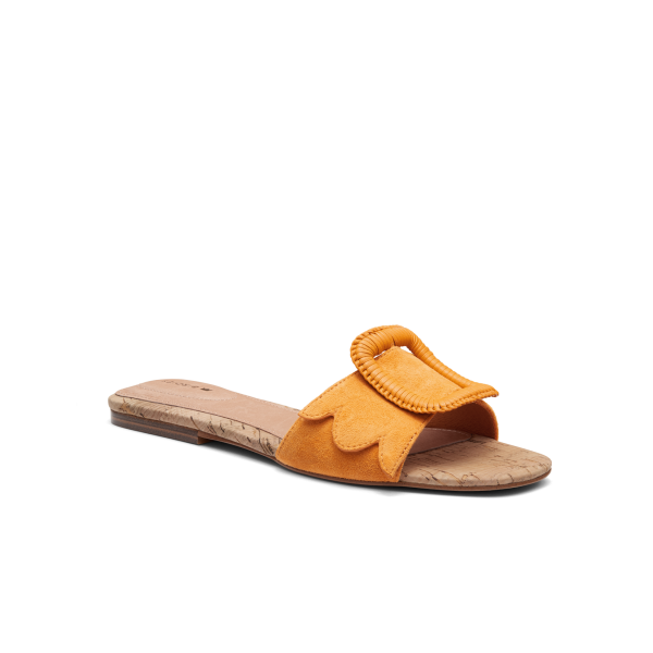 The Kiwi - Goldenrod Suede The Kiwi - Goldenrod Suede