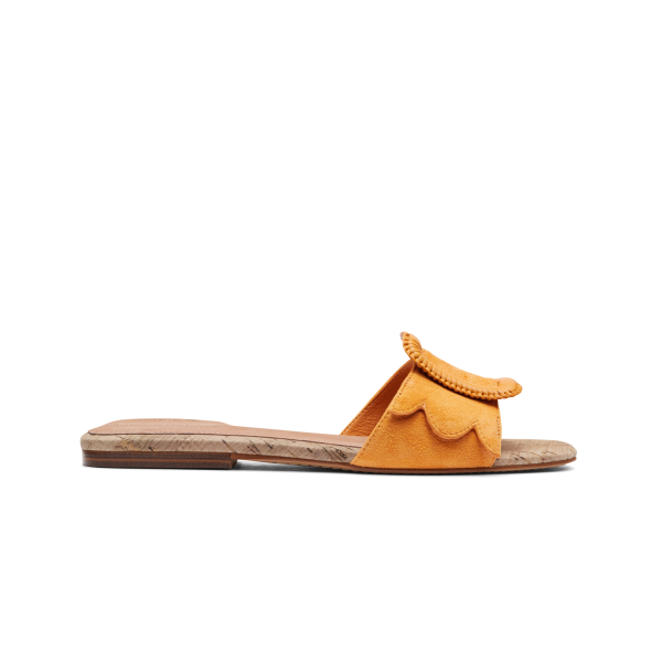 The Kiwi - Goldenrod Suede The Kiwi - Goldenrod Suede