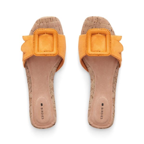 The Kiwi - Goldenrod Suede The Kiwi - Goldenrod Suede