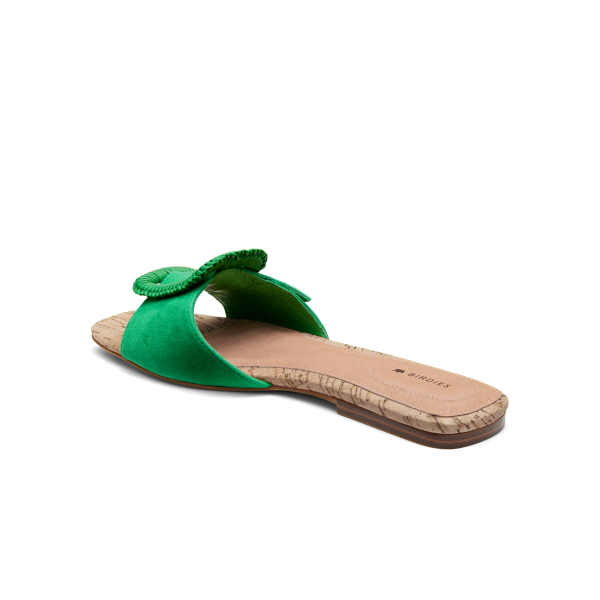 The Kiwi - Kelly Green Suede The Kiwi - Kelly Green Suede