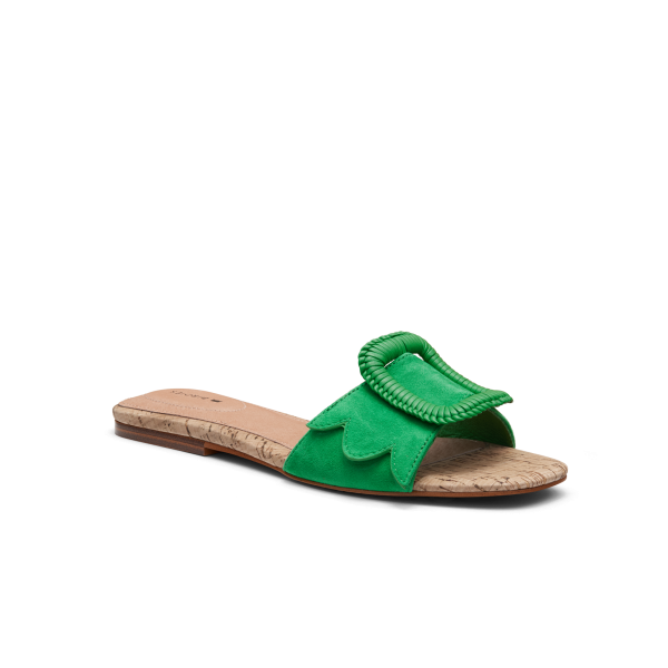 The Kiwi - Kelly Green Suede The Kiwi - Kelly Green Suede