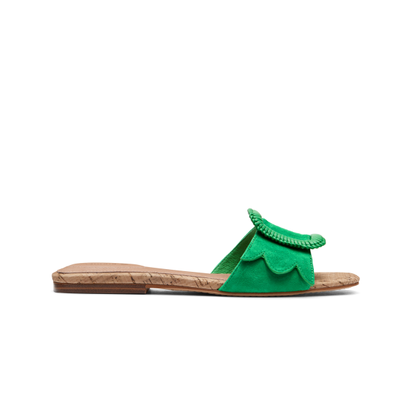 The Kiwi - Kelly Green Suede The Kiwi - Kelly Green Suede