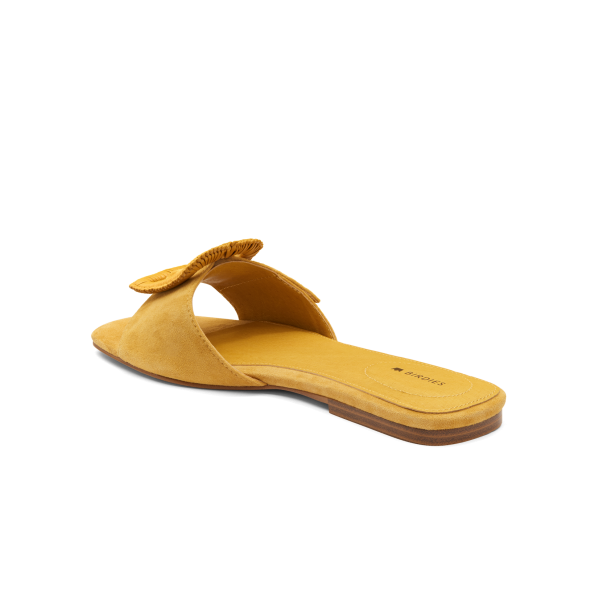 The Kiwi - Sunflower Suede The Kiwi - Sunflower Suede