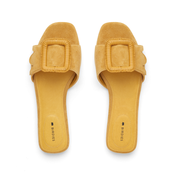 The Kiwi - Sunflower Suede The Kiwi - Sunflower Suede
