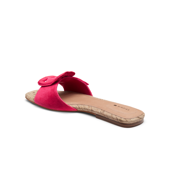 The Kiwi - Ultra Pink Suede The Kiwi - Ultra Pink Suede