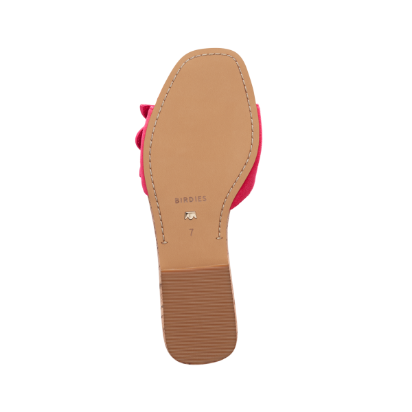 The Kiwi - Ultra Pink Suede The Kiwi - Ultra Pink Suede
