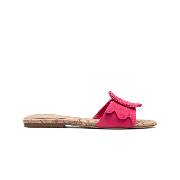 The Kiwi - Ultra Pink Suede The Kiwi - Ultra Pink Suede