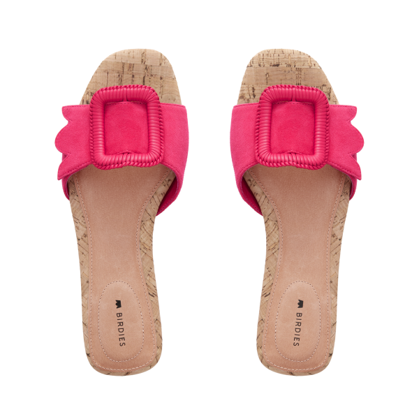 The Kiwi - Ultra Pink Suede The Kiwi - Ultra Pink Suede