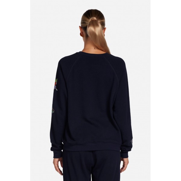 Anela Vintage Butterfly Sweatshirt Anela Vintage Butterfly Sweatshirt