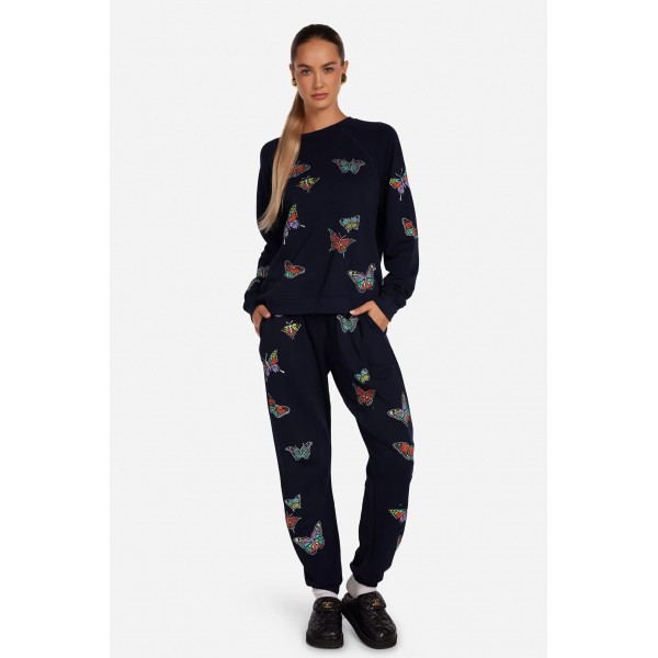 Anela Vintage Butterfly Sweatshirt Anela Vintage Butterfly Sweatshirt